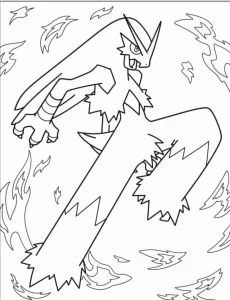 coloriage Pokemon pour enfants a imprimer gratuit
