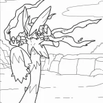 coloriage Pokemon à imprimer pour enfant de 4 ans