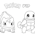 coloriage Pokemon pour enfants a imprimer gratuit