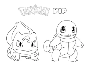 coloriage Pokemon pour enfants a imprimer gratuit