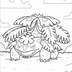 coloriage Pokemon educatif pour enfant