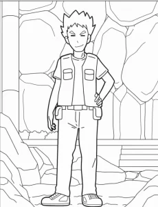 coloriage Pokemon et apprentissage