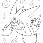 coloriage Pokemon de pour enfants