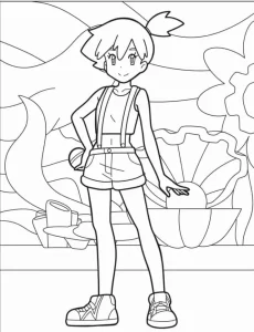imprimer coloriage Pokemon pour enfant