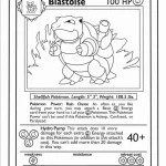 imprimer coloriage Pokemon