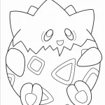 coloriage Pokemon pour enfant de 6 ans