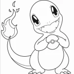 coloriage Pokemon a imprimer pour enfant de 4 ans
