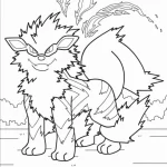 coloriage Pokemon pour enfants a imprimer
