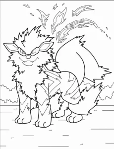 coloriage Pokemon pour enfants a imprimer