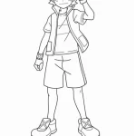 coloriage Pokemon à imprimer pour enfant de 7 ans