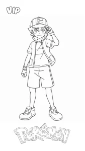 coloriage Pokemon à imprimer pour enfant de 7 ans