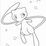 coloriage Pokemon pour enfant de 4 ans