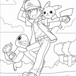 coloriage Pokemon pour enfants a imprimer gratuit