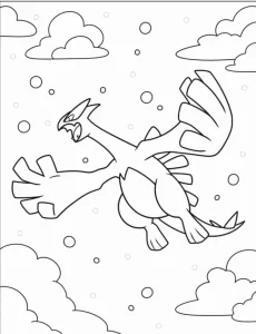 coloriage Pokemon pour enfant gratuit