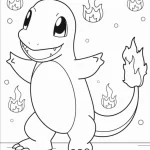 coloriage Pokemon pour enfant de 4 ans