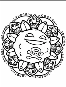 coloriage Pokemon à imprimer pour enfants