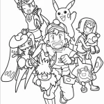 coloriage Pokemon gratuit a imprimer