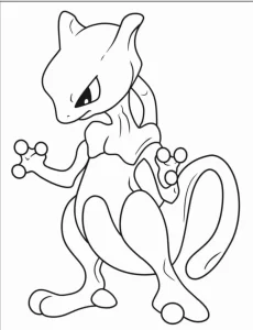 coloriage Pokemon et dessin a imprimer