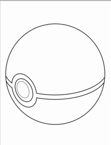 coloriage Pokemon à imprimer pour enfants