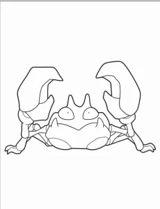 coloriage Pokemon a imprimer gratuitement