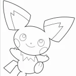 coloriage Pokemon pour enfant de 4 ans