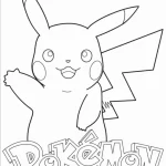 coloriage Pokemon à imprimer pour enfant de 8 ans