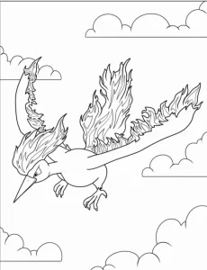 coloriage Pokemon pour primaire