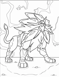 a imprimer coloriage Pokemon gratuit