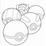 coloriage Pokemon pour enfant a imprimer gratuit