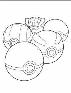 coloriage Pokemon pour enfant a imprimer gratuit