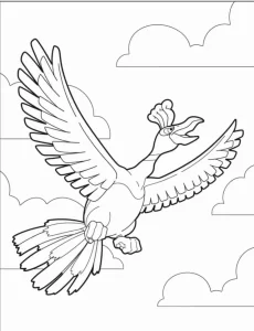 imprimer coloriage Pokemon gratuit