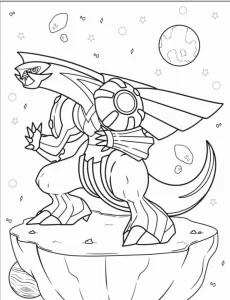 coloriage Pokemon pour enfants à télécharger