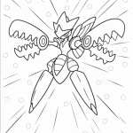 coloriage Pokemon et decoupage a imprimer gratuit