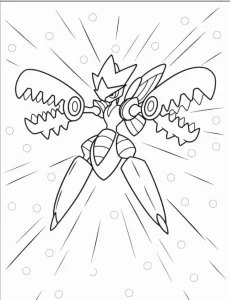coloriage Pokemon et decoupage a imprimer gratuit