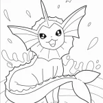 coloriage Pokemon de pour enfants