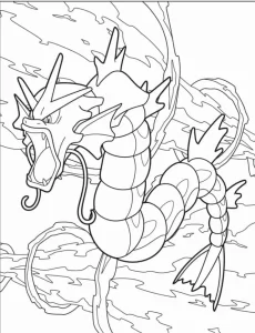 coloriage Pokemon d