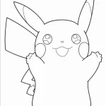 coloriage Pokemon pour enfant gratuit