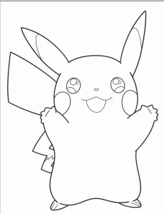 coloriage Pokemon pour enfant gratuit