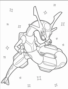 coloriage Pokemon gratuit pour enfants