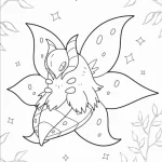 coloriage Pokemon et découpage à imprimer