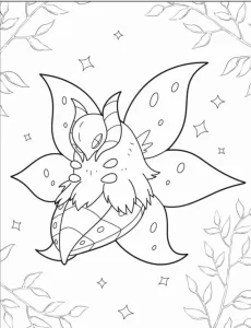 coloriage Pokemon et découpage à imprimer
