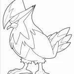 coloriage Pokemon pour enfant de 8 ans