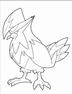 coloriage Pokemon pour enfant de 8 ans