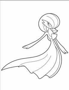 coloriage Pokemon pour enfant de 4 ans
