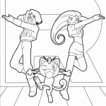 coloriage Pokemon à imprimer pour enfant de 4 ans