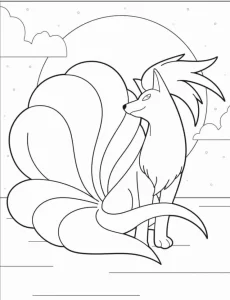 coloriage Pokemon à imprimer pdf gratuit