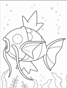 coloriage Pokemon à imprimer pdf