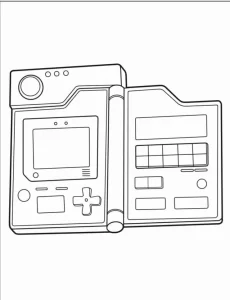 coloriage Pokemon pour enfant de 10 ans
