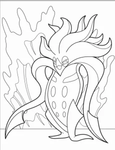 imprimer coloriage Pokemon pour enfant