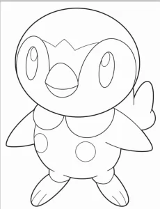 coloriage Pokemon a dessiner et imprimer